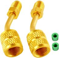 🔌 wadoy r410a adapter: mini split hvac system 5/16" female to 1/4" male flare couplers logo