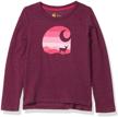 carhartt little graphic t shirt heather girls' clothing for tops, tees & blouses logo