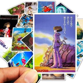 img 3 attached to Hayao Miyazaki Anime Laptop Stickers