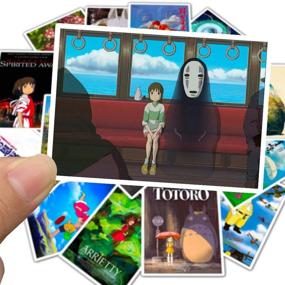 img 2 attached to Hayao Miyazaki Anime Laptop Stickers