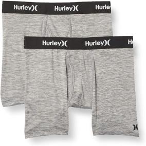 img 2 attached to Hurley Classic Briefs 2 Pack Floral