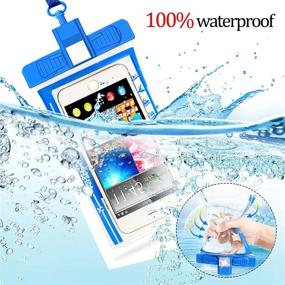 img 1 attached to Waterproof Swimming Outdoor IPhone 6S，Galaxy