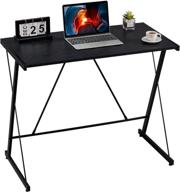 💻 versatile & modern small computer desk for compact spaces by greenforest logo