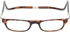 img 2 attached to 👓 Revolutionary Clic Magnetic Front Connect Reading Glasses: Enhancing Comfort and Convenience