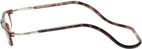 img 1 attached to 👓 Revolutionary Clic Magnetic Front Connect Reading Glasses: Enhancing Comfort and Convenience