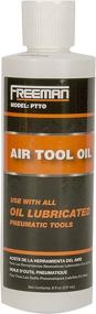 img 1 attached to Freeman PTTO Air Tool Oil