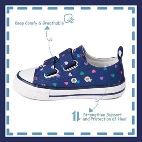 img 1 attached to Adjustable Lightweight Breathable Boys' Moccasins Shoes by Toandon