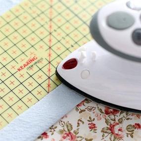 img 1 attached to Hot Ironing Ruler: Your Essential Heat-Resistant DIY Sewing Tool