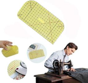 img 4 attached to Hot Ironing Ruler: Your Essential Heat-Resistant DIY Sewing Tool