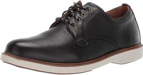 img 4 attached to Florsheim Supacush Plain Oxford Black Детские туфли и туфли