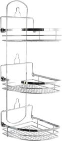 img 2 attached to Elama Three Shower Foldaway Shelves