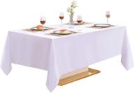 🍽️ durable rectangle polyester tablecloth for elegant events décor логотип