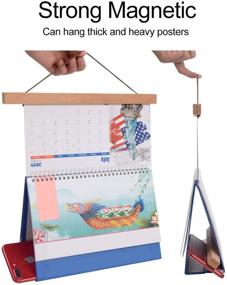 img 1 attached to 🖼️ Radezon Magnetic Poster Frame Hanger: Stylish 12x16, 12x18, and 11x17 Wall Display for Photos, Pictures, and Artwork (12 inch)