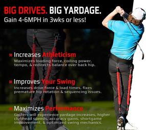 img 2 attached to ⛳️ Revolutionize Your Golf Game with VPX Golf Swing Launch Training Aid: Unlocking Enhanced Distance, Improved Ball Flight, Spin, Alignment, Putting, Timer, and More! A Must-Have for Men, Women, and Kids on Ranges, Indoors, Outdoors, and Nets.