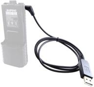 🔌 xfox usb smart charger cable: удобная зарядка для автомобилей для серии baofeng uv-5r (вход dc 5v) логотип