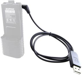 img 3 attached to 🔌 Xfox USB Smart Charger Cable: Convenient Vehicle Charging for Baofeng UV-5R Series (DC 5V Input)