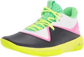 img 4 attached to Under Armour 3ZER0 Basketball White Men's Shoes for Athletic