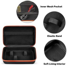 img 2 attached to 🧰 Klein ET310 Tool AC Circuit Breaker Finder Case - Electrical Tools Bag Organizer with Zipper Mesh Pocket for Integrated GFCI Outlet Tester and Accessories (Box Only)