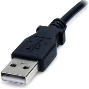 img 3 attached to 🔌 StarTech.com 3 ft USB to Type M Barrel 5V DC Power Cable - USB Power Cable - USB (Power Only) (M) to DC Jack 5.5 mm (M) - 3 ft - Molded - Black - USB2TYPEM