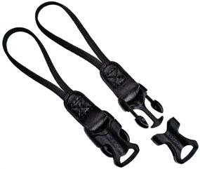 img 4 attached to VKO Camera Strap Quick Release QD Loops Connector: Compatible with 📸 Canon, Nikon, Sony DSLR/SLR Cameras, Shoulder Strap Adapter for Neck, Binoculars, and More!