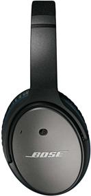 img 3 attached to Bose QuietComfort 25 Acoustic Noise Cancelling Headphones with 3.5mm Wired Connection for Apple Devices - Black