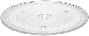 img 4 attached to 🍽️ 12.5-Inch DE74-20015G Microwave Glass Turntable Plate Replacement by AMI PARTS for Samsung - Replaces DE74-20015F