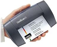 📇 cardscan office scanner (600c/v6) for business cards logo