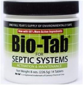 img 4 attached to 🪠 Septic BioTab - 14 Tablets, 8 ozs (226.5g) for Optimal System Performance