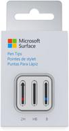 💡 enhance your microsoft surface pen experience with authentic microsoft (mij22) surface pen tips: original version (gfu-00001) logo