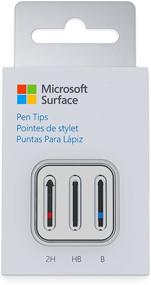 img 1 attached to 💡 Повысьте качество использования ручки Microsoft Surface с оригинальными сменными наконечниками Microsoft (MIJ22): оригинальная версия (GFU-00001)