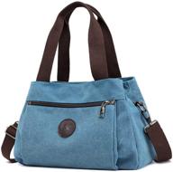 👜 dourr холст crossbody сумки с отдельными отделениями для женских сумок и кошельков и hobo сумок логотип