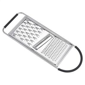 img 4 attached to AmazonCommercial Stainless Cheese Grater Non Slip