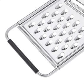 img 2 attached to AmazonCommercial Stainless Cheese Grater Non Slip