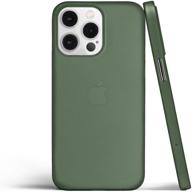 📱 totallee thin iphone 13 pro case - ultra slim green cover for apple iphone 13 pro (2021) logo