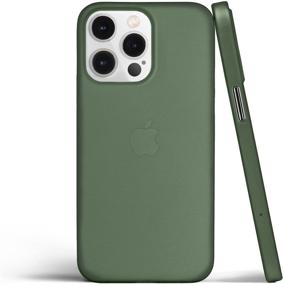 img 4 attached to 📱 totallee Thin iPhone 13 Pro Case - Ultra Slim Green Cover for Apple iPhone 13 Pro (2021)