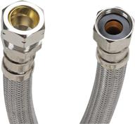 fluidmaster b4h24 connector braided stainless logo