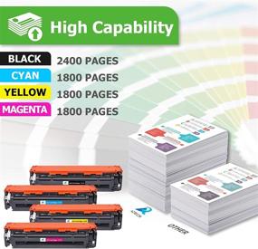 img 3 attached to Aztech Compatible Cartridge Imageclass LBP7110CW