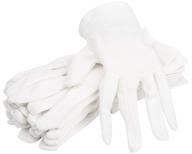 🧤 moisturizing eczema gloves: 100% organic cotton for dry, sensitive skin - 6 pairs logo