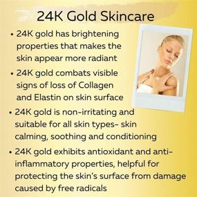 img 3 attached to 💆 Delfanti Milano Collagen 24K Anti-Aging Night Cream - Pure Hyaluronic Acid - Made in Italy