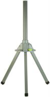 🔝 enhanced dish tripod: stable, 3 feet tall with built-in level and compass logo