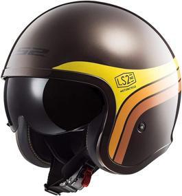 img 2 attached to Каска с открытой чашей LS2 Helmets Spitfire: превосходная защита и стиль