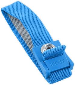 img 3 attached to 🔒 Reliable Protection: IFixit Adjustable Anti Static Wrist Strap for Effective ESD Safety