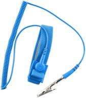 🔒 reliable protection: ifixit adjustable anti static wrist strap for effective esd safety logo