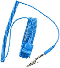img 4 attached to 🔒 Reliable Protection: IFixit Adjustable Anti Static Wrist Strap for Effective ESD Safety