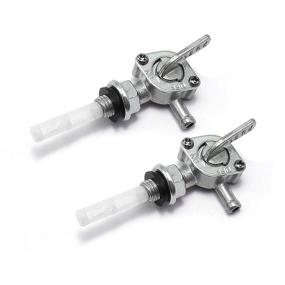 img 1 attached to ⛽️ High-Quality Fuel Shut Off Valve Switch for Generator Fuel Tank 28-1783-V, Pack of 2 – M10 x 1.25 Threads Included