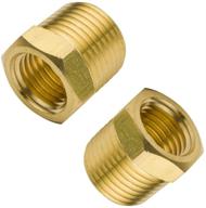 legines brass fitting bushing female logo