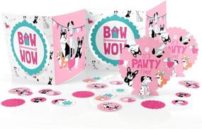 img 3 attached to Big Dot Happiness Pawty Puppy Event & Party Supplies