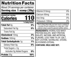 img 2 attached to 🍫 Dymatize ISO 100 Gourmet Chocolate Hydrolyzed Whey Protein Isolate - 1.6 lbs