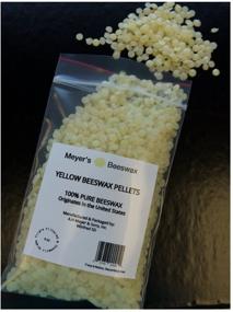 img 2 attached to 🐝 Meyer's 100% Pure Domestic Beeswax Pellets – USA Sourced, Chemical-Free & Triple Filtered (4 oz) – Ideal for DIY Projects