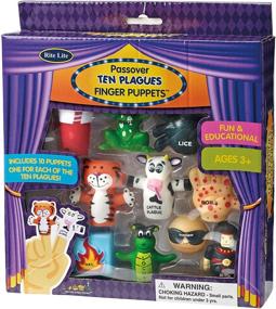 img 3 attached to 🦠 Rite Lite Passover Puppets: Engaging Plague-themed Toys